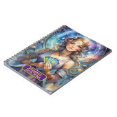 Interpretationen von Kartomaten und Tarot-Kartenle Notizblock (Linke Seite)