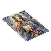 Interpretationen von Kartomaten und Tarot-Kartenle Notizblock (Rechte Seite)