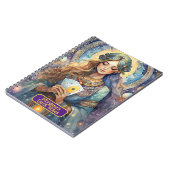 Interpretationen von Kartomaten und Tarot-Kartenle Notizblock (Linke Seite)