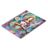 Interpretationen von Kartomaten und Tarot-Kartenle Notizblock (Linke Seite)