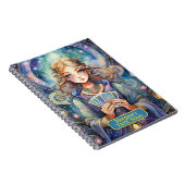 Interpretationen von Kartomaten und Tarot-Kartenle Notizblock (Rechte Seite)