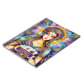 Interpretationen von Kartomaten und Tarot-Kartenle Notizblock (Linke Seite)