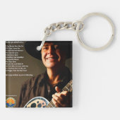 Interpretations Acrylic Keychains Schlüsselanhänger (Rückseite)