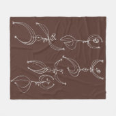 Interpretationsdruck Fleecedecke (Vorderseite (Horizontal))