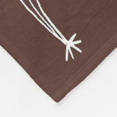 Interpretationsdruck Fleecedecke (Ecke)