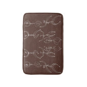 Interpretationstanz Badematte (Vorderseite Vertikal)