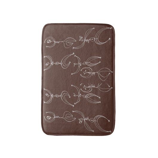 Interpretationstanz Badematte (Vorderseite Vertikal)