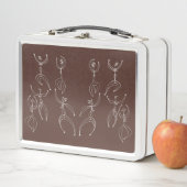 Interpretationstanz Metall Brotdose (Beispiel)