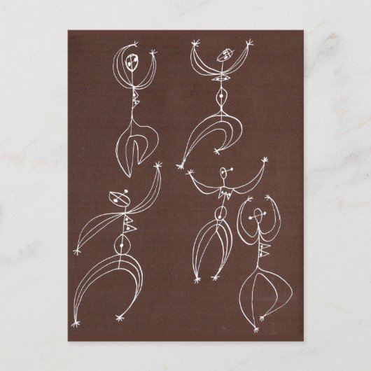 Interpretationstanz Postkarte (Vorderseite)