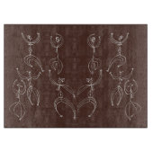 Interpretationstanz Schneidebrett (Vorderseite)