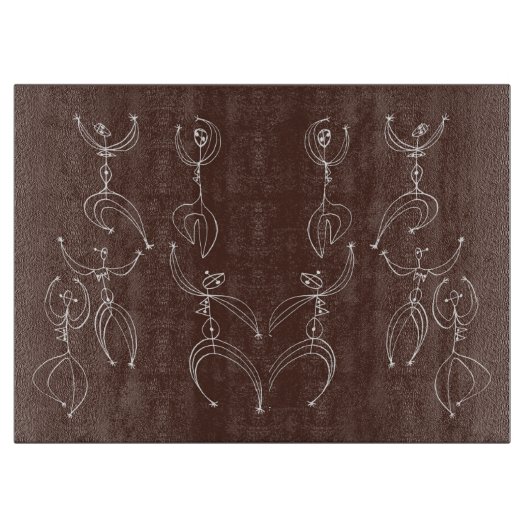 Interpretationstanz Schneidebrett (Vorderseite)