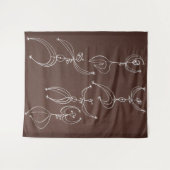 Interpretationstanz Wandteppich (Vorderseite (Horizontal))