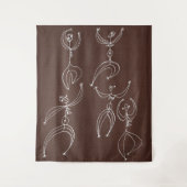 Interpretationstanz Wandteppich (Vorderseite)