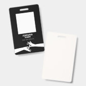 Interpreter Ausweis (Vorder- & Rückseite)