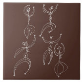 interpretierender Tanz Fliese (Vorderseite)