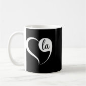 Interpunktion Heart Comma La Harris Präsidentin Kaffeetasse (Links)
