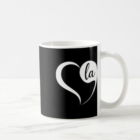 Interpunktion Heart Comma La Harris Präsidentin Kaffeetasse (Rechts)