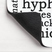 Interpunktion Mousepad (Ecke)