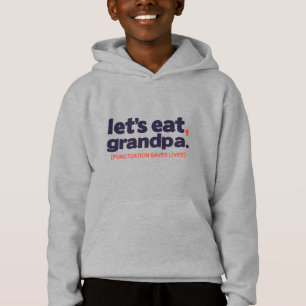 Interpunktion rettet Leben Hoodie