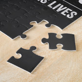 Interpunktion rettet Leben Puzzle (Seite)