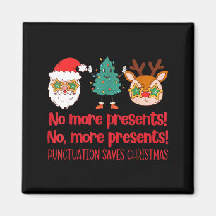 Interpunktion rettet Weihnachten Leselhrer Ela Gr Magnet