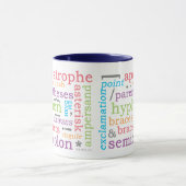 Interpunktion Tasse (Zentrum)