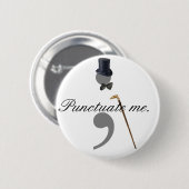 Interpunktionsknopf-Reihe Button (Vorne & Hinten)