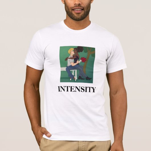 Interracial Liebe T-Shirt (Vorderseite)