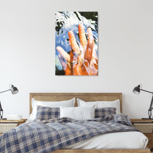 Interrassische Leinwand (Insitu (Schlafzimmer))