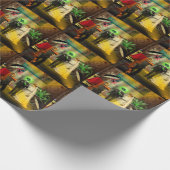 Interrassische Liebe Geschenkpapier (Ecke)