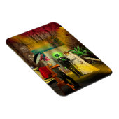 Interrassische Liebe Magnet (Rechte Seite)