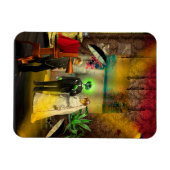 Interrassische Liebe Magnet (Horizontal)