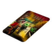 Interrassische Liebe Magnet (Linke Seite)