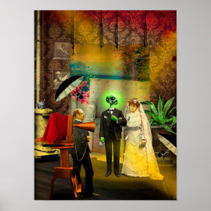 Interrassische Liebe Poster