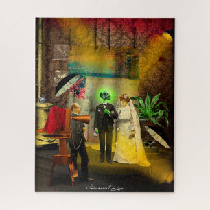 Interrassische Liebe Puzzle