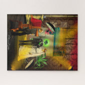 Interrassische Liebe Puzzle (Horizontal)