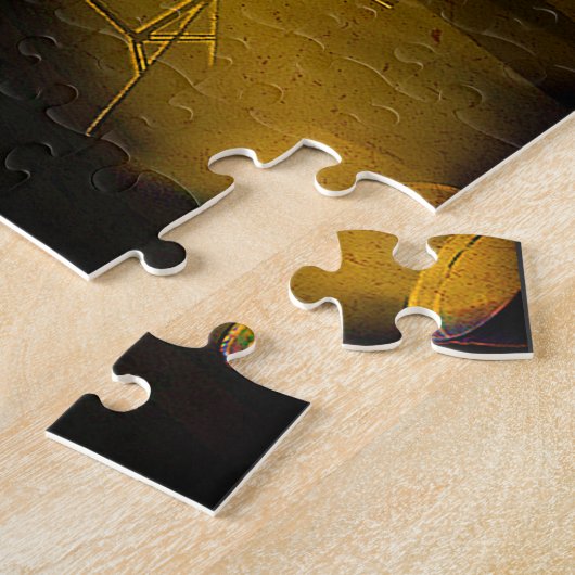 Interrassische Liebe Puzzle (Seite)