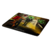 Interrassische Liebe Schneidebrett (Ecke)