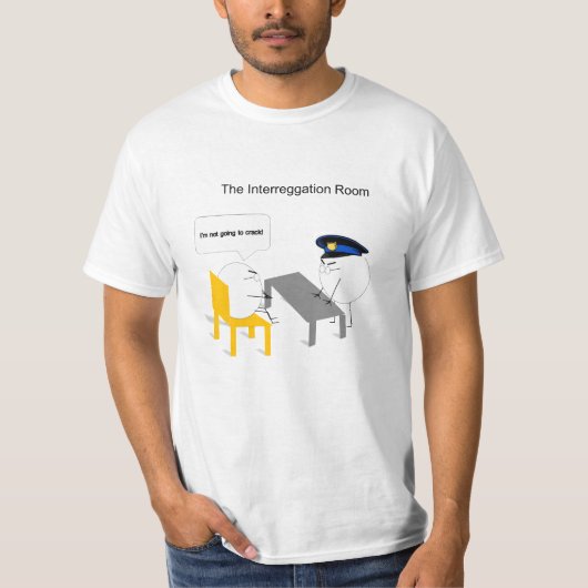Interreggation T-Shirt (Vorderseite)