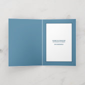 Interreligiös 3 Foto Trendy Einfach Navy Silber (Innen Abgelegt)