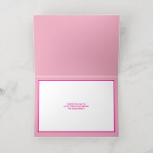 Interreligiös 4 Foto Trendy Einfach Rosa Gold (Innen Mitte)