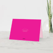 Interreligiös 4 Foto Trendy Einfach Rosa Gold (Rückseite)