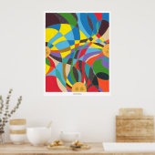 Interreligiöse Konferenz - Print Poster (Küche)