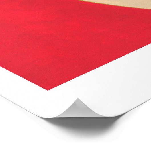 Interreligiöse Konferenz - Print Poster (Ecke)