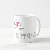 Interreligiöse Tasse (VorderseiteRechts)