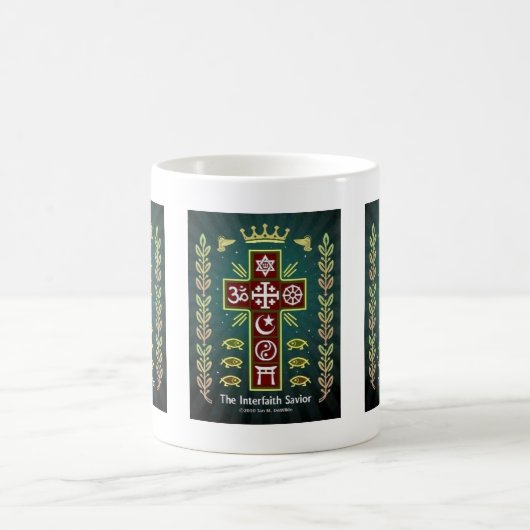 Interreligiöser Savior Kaffeetasse (Mittel)