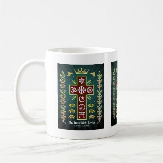 Interreligiöser Savior Kaffeetasse (Links)