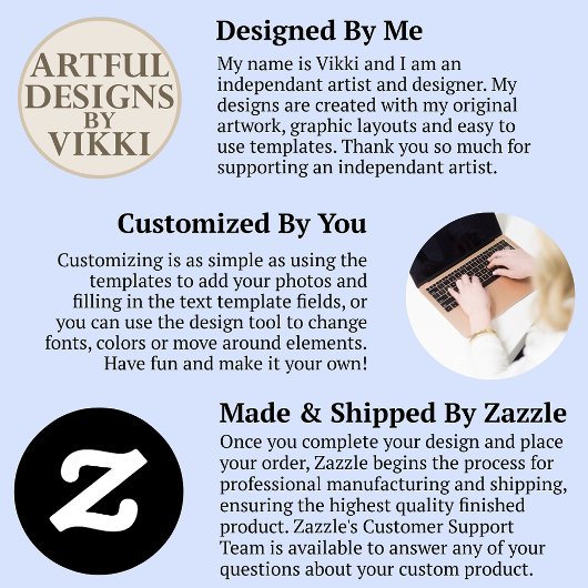 Interreligiöser Urlaub WordArt White On Blue Kids Geschenkpapier Set