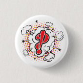 Interrobang Button (Vorderseite)