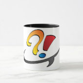Interrobang'd - Tasse (Zentrum)